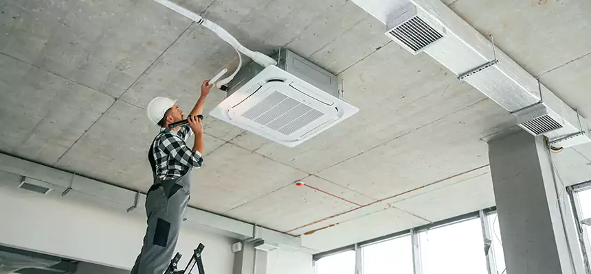 Our Dryer Vent Booster Fan Cleaning Services in Portsmouth, NH